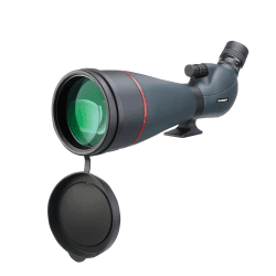 Svbony SV406 Spektiv 25-75x100, Doppelfokus FMC Porro Beschichtungsprisma, Wasserdichtes Abgewinkeltes HD-Spektiv für Astronomie Mond Vogelbeobachtung Tierwelt