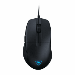 Turtle Beach Pure SEL – Ultraleichte, ergonomische RGB-Gaming-Maus, optischer 8K DPI-Sensor, mechanische Schalter, PTFE-Gleitelemente, RGB-Beleuchtung - Schwarz