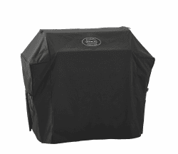RÖSLE Abdeckhaube BBQ-Station VIDERO G6/G6-S, Hochwertige Schützhülle aus 100% Polyester mit PU-Beschichtung, praktischer Reißverschluss, wetterfeste Abdeckung, Schwarz BBQ-Station VIDERO G6-S