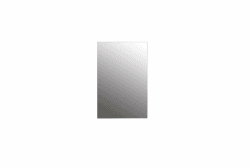 FORTE Clif Spiegel, Holzwerkstoff, Old – Wood Vintage, 60 x 80 x 1,8 cm