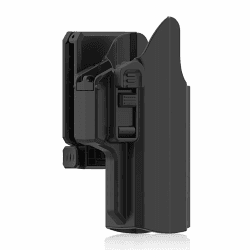 efluky Universal IPSC Pistole Paddelholster Fit Walther P99, Springfield XD, Beretta APX, Sig Sauer P320, Glock19, 19X, 17, 21, 22, 23, 26, 27, 31, 32, 33, 45 (Gen1-5) (Belt Clip)