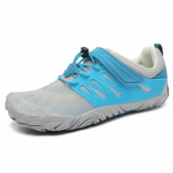 SAGUARO Unisex Barfußschuhe Outdoor Zehenschuhe Traillaufschuhe 39 EU Türkis