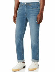 Levi's Herren 514 Straight Jeans 36W / 30L New Lake