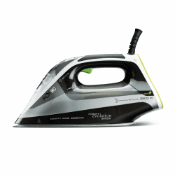 Solac CVG9512 Intelligent Evolution Sensor, kompakte Dampfbügelstation, entfernt Viren und Bakterien, ECO und Turbo, Sensortechnologie, 2800 W, Kunststoff, keine Angaben 2800W | Grau