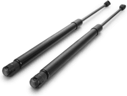 2 x Gasfeder Gasdruckdämpfer Heckklappendämpfer Heckklappe Gasdämpfer Gasdruckdämpfer 1H6827550 für Golf III 1H1 Schrägheck 1991-1998