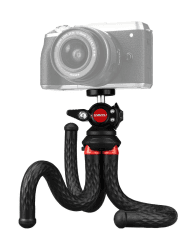 Lammcou Wildkamera Stativ Mini-Stative Reisestativ Fotostativ Dreibeinstativ Flexibel Klein Octopus Handstativ Kamerastativ für Kamera Camcorder Leuchte Webcam Tripod, 1pcs