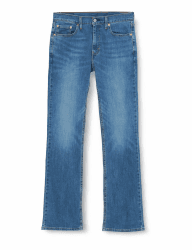 Levi's Herren 527 Slim Boot Cut Fit Jeans 30W / 30L New Lake