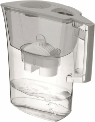 Laica Tischwasserfilter Prime Line Elegance J51-CA01 Gesamtfassungvermögen 3L, Farbe ivory