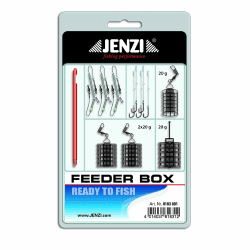 JENZI Feeder Box, komplettes Set ideal für Einsteiger