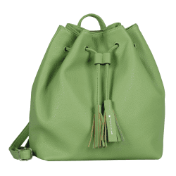 TOM TAILOR Damen Camilla Rucksack 31 x 16 x 31 Grün