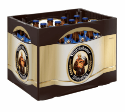 Franziskaner Weissbier Alkoholfrei Flaschenbier MEHRWEG (20 x 0,5 l) MEHRWEG Alkoholfrei 500.00 ml (20er Pack)