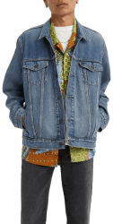 Levi's Herren The Trucker Jacket L Skyline