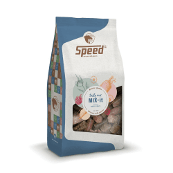 Speed Delicious speedies Mix-it, Leckerli-Mix für Pferde und Ponys, vielseitiges Geschmacks-Trio, Beste Zutaten, einfach praktisch (1 kg) Mix-it 1 kg (1er Pack)