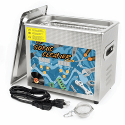 Ultraschallreinigungsgerät Ultraschallreiniger Ultraschallgerät KECOOLKE Sonic Cleaner mit digitalem Timer für Brillen, Ringe, Münzen, Fingerringe, Geld 3L