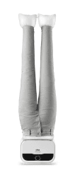 Ufesa SV0012 - Trocken- und Bügelaufsatz SV1200, Trocknen und Bügeln von Spezialhosen, 1200 W, beseitigt Knitterfalten, neutralisiert Gerüche, 3h Timer [Energieeffizienzklasse A+]. Hosen Zubehör