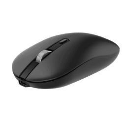 cimetech Bluetooth Maus Kabellos Wiederaufladbare Leise Funkmaus 2.4GHz Mäuse Ergonomisch mit USB-Empfänger 3 DPI Einstellbar Computermaus Kabellos PC USB Maus Wireless für PC, Laptop, Computer BT5.1+2.4G