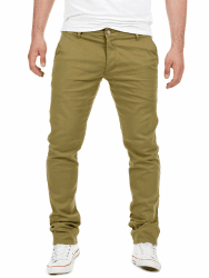 Yazubi Herren Chino Hose, Modell Dustin, Chinohose by Yzb Jeans 29W / 34L Grün (Dusky Green 4r170517)