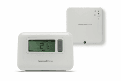 T3R 7-Tage Programmierbarer Drahtloser Thermostat von Honeywell Home, Weiß Wireless