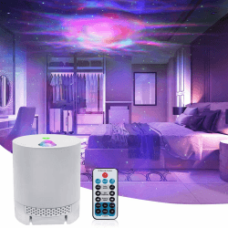 CAIYUE LED Sternenhimmel Projektor,Galaxy Projektor,nachtlicht sternenhimmel Projektor,Einstellbare Geschwindigkeit und Helligkeit, Für Kinder,Erwachsene, Schlafzimmer,Heimkino, Raumdekoration