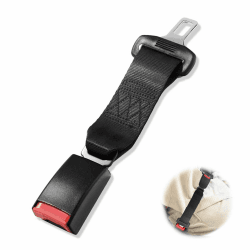 1 Pcs Schwarz Autozubehör Innenraum,Komfortabel Universal Auto Zubehör Innenraum Befestigungen für Meisten Modelle - 26.5 cm
