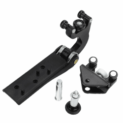 cantondz Schiebetür Rollenführung Satz rechts mitte Kompatibel mit Opel Movano B Renault Master 3 8200661119 745963412R 745970687R 777653050R 745978841R 777946809R