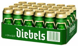 Diebels Alt Dosenbier, EINWEG, Original Altbier Bier aus Issum am Niederrhein (24 x 0.5 L Dose) EINWEG Single 1 stück (24er Pack)