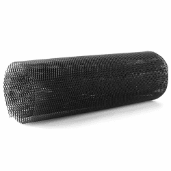 Auto Kühlergrill Gitter, Alu Renngitter, 3 x 6 mm Loch, Universal- Auto Renngitter, Maschennetz, Gitterkörper, Stoßstange, rautenförmiger Grill, schwarz (100 x 33 cm)