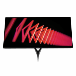 Dough 4K Gorilla Glass Gaming Monitor, 144Hz, 27-Inch, Spectrum One monitor Gorilla Glass