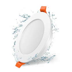 EXTRASTAR LED Einbaustrahler Flach LED Spots Strahler Deckenspots Deckenstrahler für Badezimmer Küche Wohnzimmer, 12W 4200K Neutralweiß 1 Stk. 4200k-neutralweiß Ø 145mm-117mm-25mm, 1 Stk. (12W)