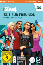 Die Sims 4 Zeit für Freunde(EP2) Erweiterungs-Pack PCWin-DLC |PC Download Origin Code |Deutsch PC Download Code EP+ Bundle THE SIMS 4 GET TOGETHER