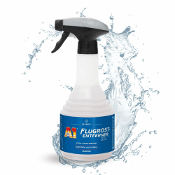 DR. WACK A1 Flugrost-Entferner Gel Auto 500 ml - Rost-Entferner mit Gel-Formel & Wirkindikator - Gegen Korrosion & Industriestaub - Für Lack, Kunststoff & Metall - Hochwertige Autopflege 500 ml (1er Pack)
