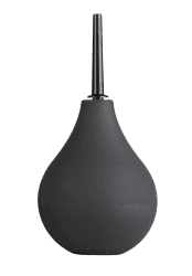 EasyToys Anal Collection - Einlauf Darmreinigung Set - 200 ml - Für Saubern Analverkehr - Intimdusche für männer und frauen Black 200 ML