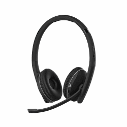 EPOS C20 Serie Wireless Headset: Multi-Geräte-Konnektivität, Bis zu 27h Akkulaufzeit, Microsoft Teams und Zoom Zertifiziert, Elegantes Design, On-Ear Komfort, Perfekt für Arbeit und Studium
