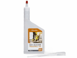 Prounol Silikonöl Laufband Öl 200 ml - 100% reines Silikon Schmiermittel Laufbänder für zuhause