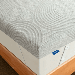 Newentor® Matratzen Topper 160x200cm Gel Boxspringbett, Matratzentopper 160x200 Schlafsofa Bett Gelschaum, Mattress Topper 160x200 H2/H3 Bezug Kaltschaum 7CM Höhe Grau 160x200x7cm Grau