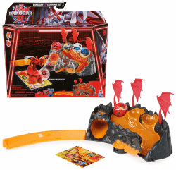 Bakugan 3.0 Training Set, Trainingslandschaft mit individuell zusammenstellbarer Actionfigur und Sammelkarten, unterschiedliche Varianten, für Kinder ab 6 Jahren