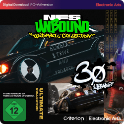 Need for Speed Unbound Ultimate Collection Standard | PC Code - EA App