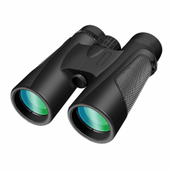 WENSEN 25X60 Fernglas HD Kompakt Fernglas Erwachsene Wasserdicht 60mm Großes Okular Ferngläser FMC-Linse Feldstecher für Erwachsene Vogelbeobachtung Reisen Jagd Konzert Sport im Freien Black