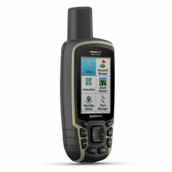 Garmin GPSMAP 65 – robustes GPS-Outdoor-Navi mit vorinstallierter TopoActive Europakarte und 2,6“ Farbdisplay. Beste Navigation dank 5 Satellitensystemen & Multi-Frequenz-Technologie, wasserdicht. GPSMAP 65 Single