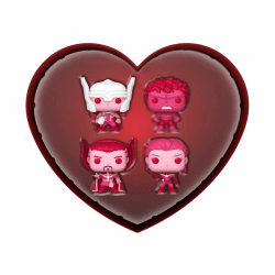Funko Pocket POP! Marvel Classic Val Box 4 Pieces - Doctor Strange - Marvel Comics - Keychain - Neuartiger Schlüsselanhänger - Vinyl-Minifigur Zum Sammeln - Strumpffüller - Geschenkidee
