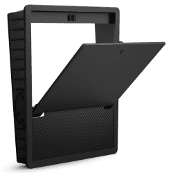 Spigen One-Touch Versteckte Aufbewahrungsbox (Carbon Edition) Entworfen für Tesla Model 3/Y Mittelkonsolen-Organizer-Armlehne