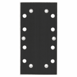 Bosch Professional Schleifplatte für Schwingschleifer GSS 230 A und GSS 230 AE (Klett) 2608000202