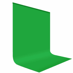 UTEBIT Grüner Fotohintergrund 1,5x2m / 5x6.5ft Faltbare Greenscreen Stoff, Grüner Stoff, Polyester Grünes Tuch Hintergrundstoff für Fotostudio, Modefotografie, Videoaufnahme, Hintergrundsystem 1.5*2m Grün