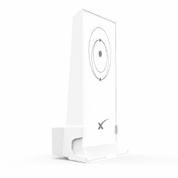 StarLink Halterung für StarLink Mesh Router V2, WiFi Router Zubehör Halterung für StarLink Mesh Router V2, einfache Installation und platzsparend
