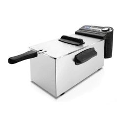 Taurus Fritteuse - PROFESSIONAL4 | 2100 W | 4L | Schwarz | Leistungsstark | Öl