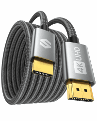 Silkland 4K HDMI Kabel 10m 2K@144Hz mit ARC HDR 3D UHD Ethernet, HDMI 2.0 Kabel 4K@60Hz 18Gbps Highspeed, HDMI Monitor Kabel für Soundbar Blu-Ray Laptop TV Fernseher Beamer Switch