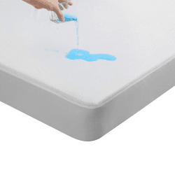 Beedsooth Matratzenschoner 120 x 200 cm Wasserdicht, Bambus Weich und Hautfreundlich Matratzenschutz, Nässeschutz 120 x 200 cm,Anti-Milben, Anti-Falten Matratzenhülle 120x200cm