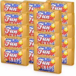 FLAME X BURN 500x Fun Snaps & Knallerbsen für Knallvergnügen für Silvester - Knallteufel für Jugendliche und Kinder geeignet (500x)