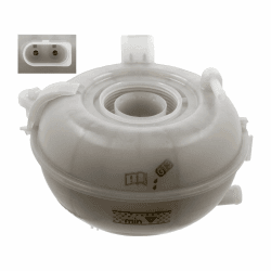 febi bilstein 103446 Kühlerausgleichsbehälter mit Sensor , 1 Stück
