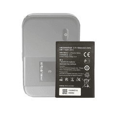 HIGHAKKU Ersatzakku Batterie HB5F2H HB554666RAW kompatibel mit Huawei LTE 4G E5372 E5373 E5336 E5330 WiFi Hotspot Router/Modem/Wireless Router
